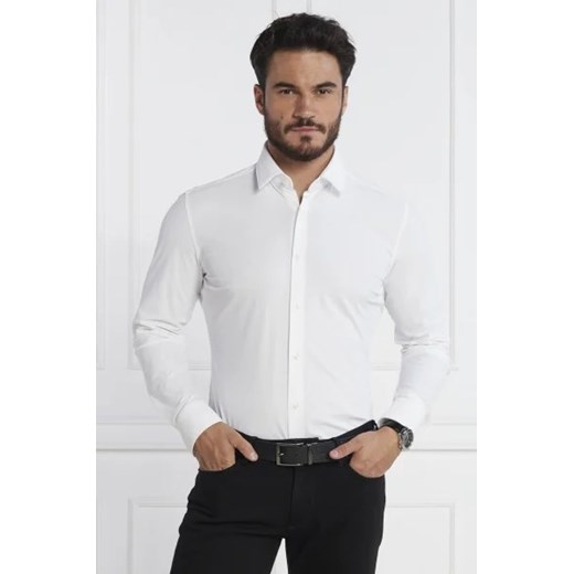 BOSS BLACK Koszula P-HANK | Slim Fit 40 Gomez Fashion Store promocyjna cena