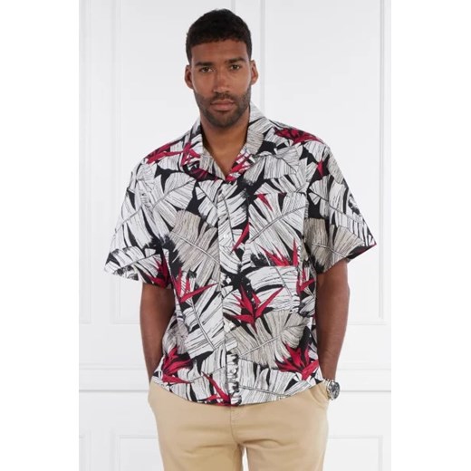HUGO Koszula Egeeno | Oversize fit ze sklepu Gomez Fashion Store w kategorii Koszule męskie - zdjęcie 172910994