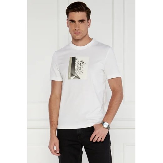 Calvin Klein T-shirt | Regular Fit ze sklepu Gomez Fashion Store w kategorii T-shirty męskie - zdjęcie 172911002