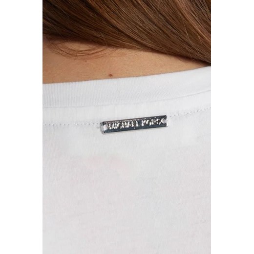 Michael Kors T-shirt | Regular Fit Michael Kors XS wyprzedaż Gomez Fashion Store