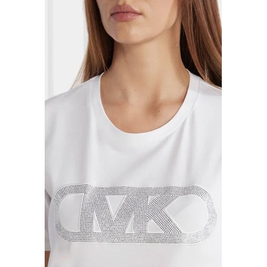 Michael Kors T-shirt | Regular Fit Michael Kors XS wyprzedaż Gomez Fashion Store