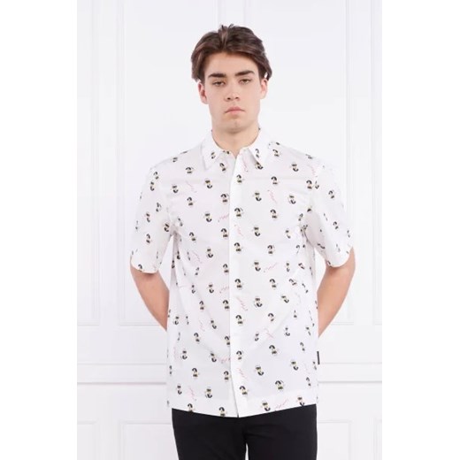 Karl Lagerfeld Koszula CASUAL | Regular Fit ze sklepu Gomez Fashion Store w kategorii Koszule męskie - zdjęcie 172911083