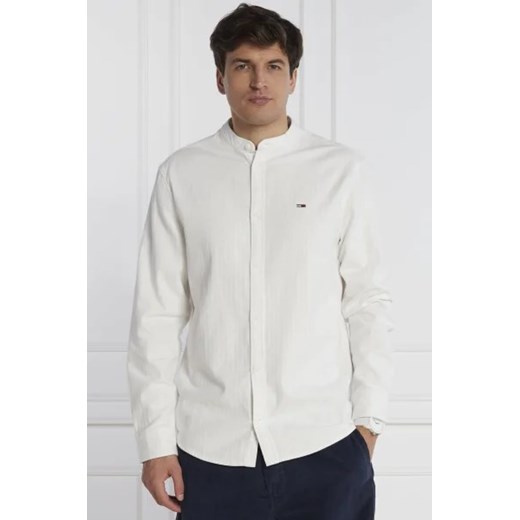 Tommy Jeans Koszula MAO FLANNEL | Classic fit Tommy Jeans L Gomez Fashion Store promocja