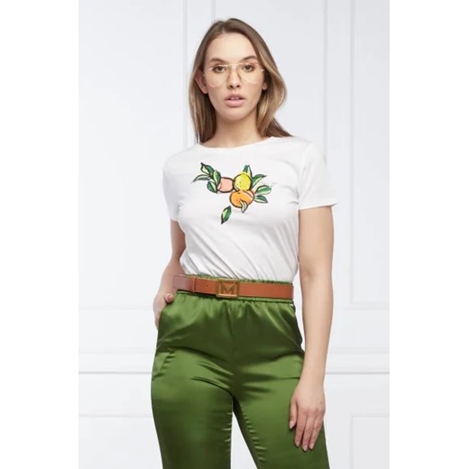 Marc Cain T-shirt | Regular Fit Marc Cain 36 Gomez Fashion Store wyprzedaż