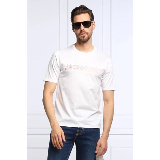 Jacob Cohen T-shirt | Regular Fit ze sklepu Gomez Fashion Store w kategorii T-shirty męskie - zdjęcie 172911310