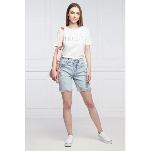 Liu Jo T-shirt | Regular Fit Liu Jo 36 okazja Gomez Fashion Store
