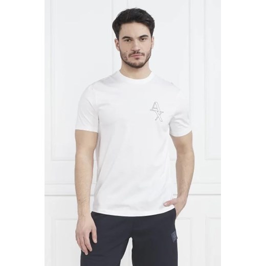 Armani Exchange T-shirt | Regular Fit ze sklepu Gomez Fashion Store w kategorii T-shirty męskie - zdjęcie 172911392