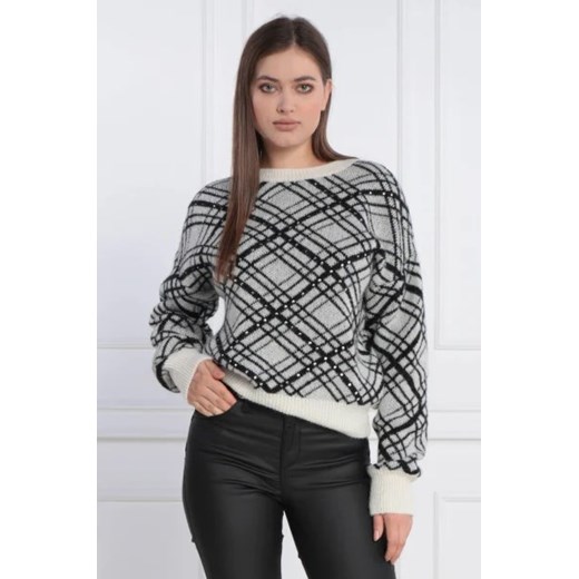 Liu Jo Sweter | Regular Fit | z dodatkiem wełny ze sklepu Gomez Fashion Store w kategorii Swetry damskie - zdjęcie 172911413