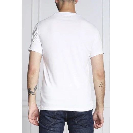 GUESS T-shirt TEKY | Slim Fit | stretch Guess L promocja Gomez Fashion Store