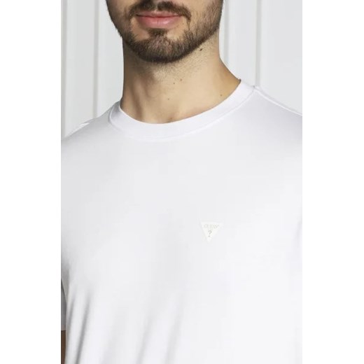 GUESS T-shirt TEKY | Slim Fit | stretch Guess M okazja Gomez Fashion Store