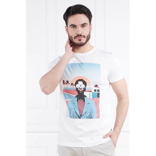 Joop! Jeans T-shirt Agrin | Regular Fit ze sklepu Gomez Fashion Store w kategorii T-shirty męskie - zdjęcie 172911551