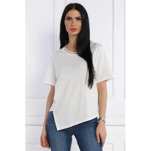 Liu Jo Sport T-shirt | Regular Fit ze sklepu Gomez Fashion Store w kategorii Bluzki damskie - zdjęcie 172911573