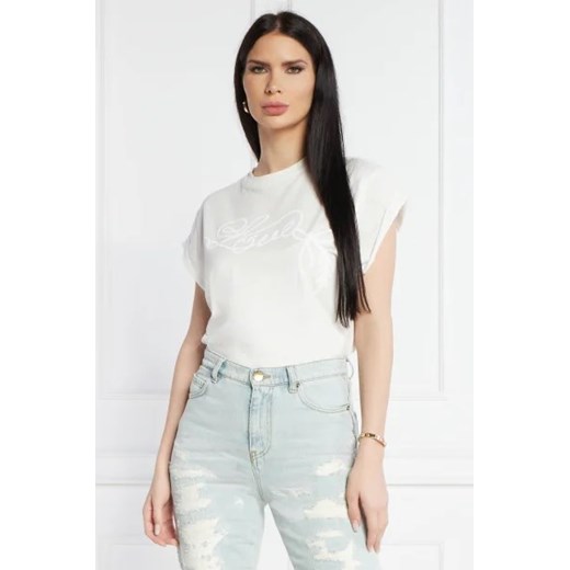 Pinko T-shirt | Relaxed fit Pinko XXL Gomez Fashion Store okazja