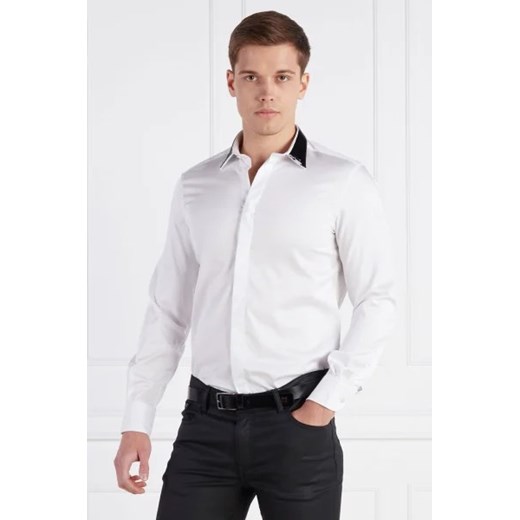 Emporio Armani Koszula | Regular Fit ze sklepu Gomez Fashion Store w kategorii Koszule męskie - zdjęcie 172911741
