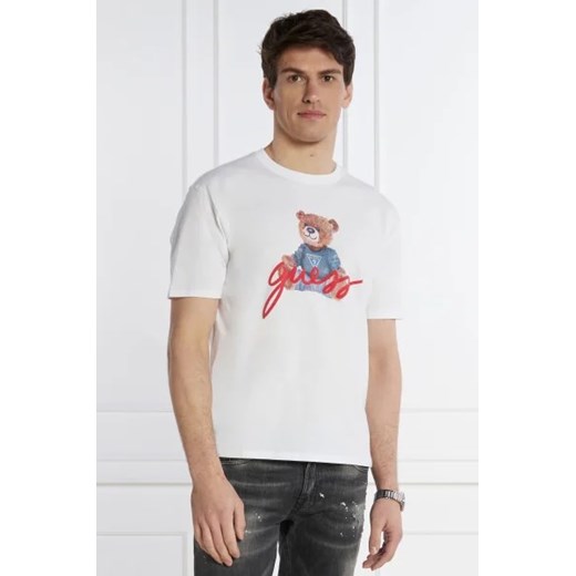 GUESS T-shirt | Classic fit ze sklepu Gomez Fashion Store w kategorii T-shirty męskie - zdjęcie 172911780