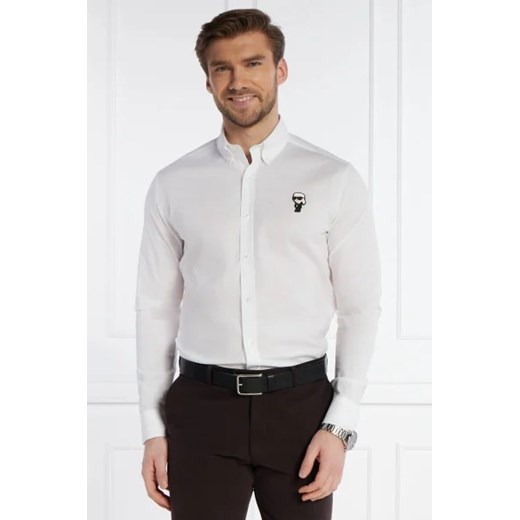 Karl Lagerfeld Koszula | Regular Fit ze sklepu Gomez Fashion Store w kategorii Koszule męskie - zdjęcie 172911813