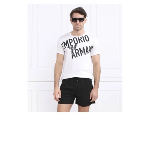 Emporio Armani T-shirt | Regular Fit ze sklepu Gomez Fashion Store w kategorii T-shirty męskie - zdjęcie 172911821