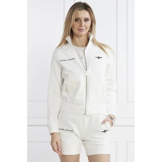 Aeronautica Militare Bluza | Regular Fit ze sklepu Gomez Fashion Store w kategorii Bluzy damskie - zdjęcie 172911863