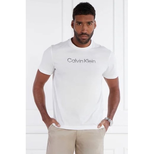 Calvin Klein T-shirt DEGRADE LOGO | Regular Fit ze sklepu Gomez Fashion Store w kategorii T-shirty męskie - zdjęcie 172911874
