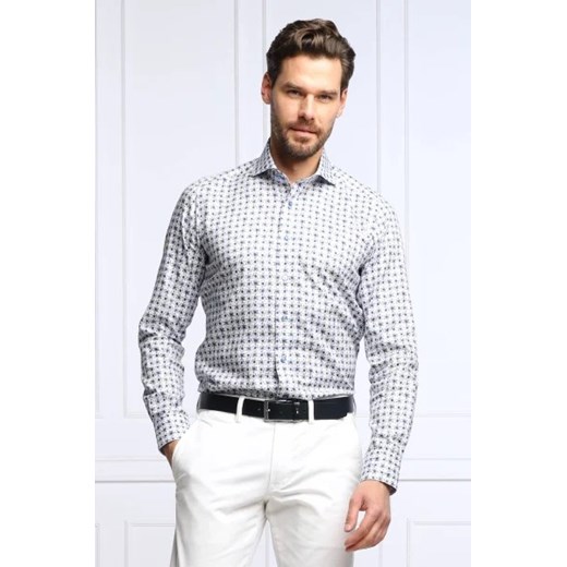 Emanuel Berg Koszula Harvard | Slim Fit | stretch ze sklepu Gomez Fashion Store w kategorii Koszule męskie - zdjęcie 172911923