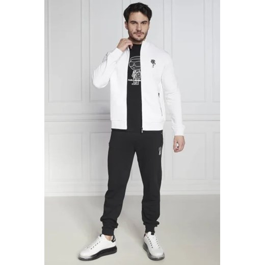 Karl Lagerfeld Bluza | Regular Fit Karl Lagerfeld XXL okazja Gomez Fashion Store