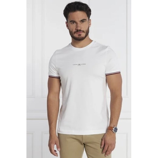 Tommy Hilfiger T-shirt TOMMY LOGO TIPPED | Regular Fit ze sklepu Gomez Fashion Store w kategorii T-shirty męskie - zdjęcie 172911944