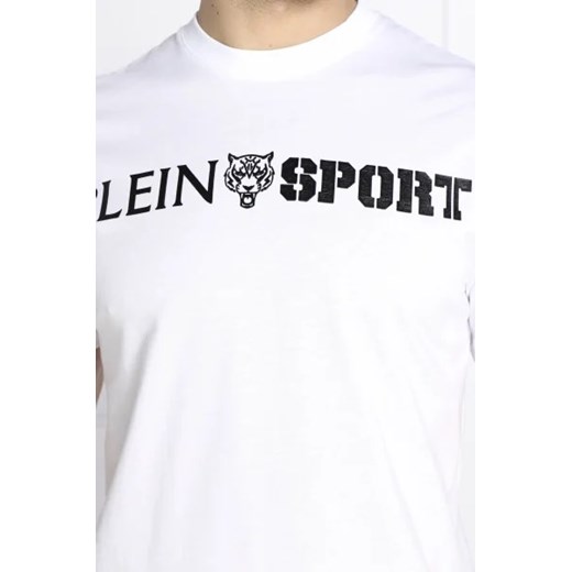 Plein Sport T-shirt | Regular Fit Plein Sport L wyprzedaż Gomez Fashion Store