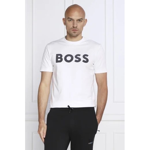 BOSS BLACK T-shirt Tiburt 318 | Regular Fit ze sklepu Gomez Fashion Store w kategorii T-shirty męskie - zdjęcie 172912133
