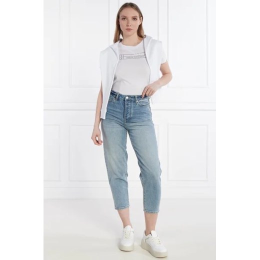 Bluzka damska Armani Exchange bawełniana