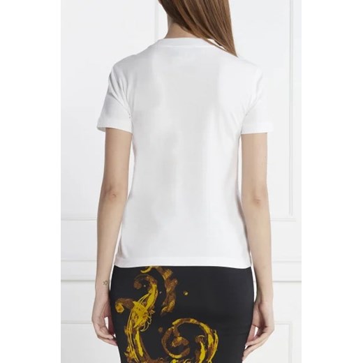 Bluzka damska Versace Jeans bawełniana 