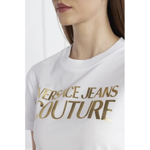 Bluzka damska Versace Jeans wiosenna 