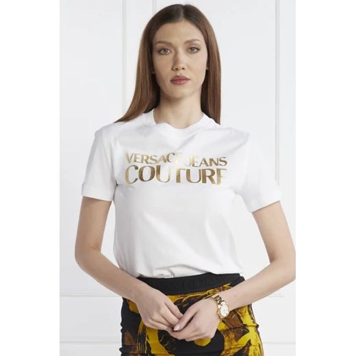 Bluzka damska Versace Jeans bawełniana 