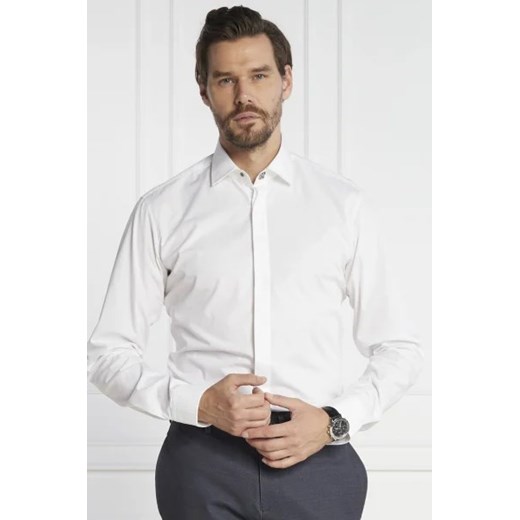 HUGO Koszula Vasco | Modern fit | easy iron ze sklepu Gomez Fashion Store w kategorii Koszule męskie - zdjęcie 172912194