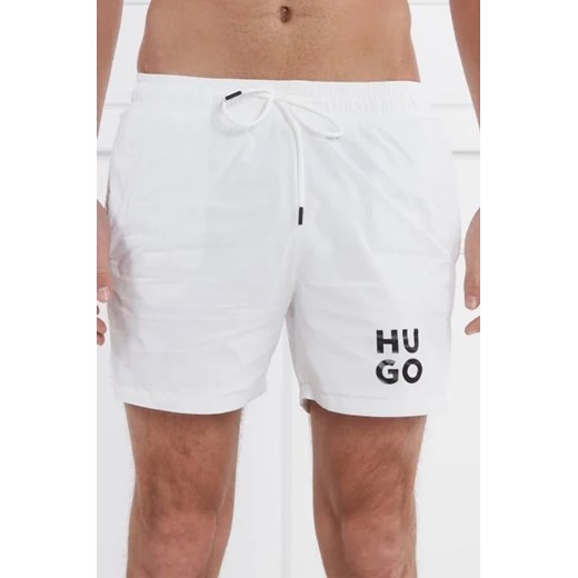 Hugo Bodywear Szorty kąpielowe Paol | Regular Fit ze sklepu Gomez Fashion Store w kategorii Kąpielówki - zdjęcie 172912204