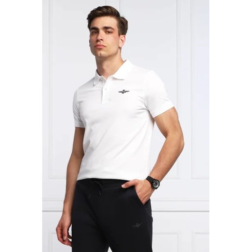 Aeronautica Militare Polo | Slim Fit ze sklepu Gomez Fashion Store w kategorii T-shirty męskie - zdjęcie 172912241