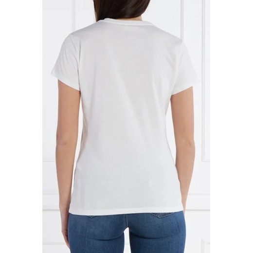 Liu Jo T-shirt | Slim Fit Liu Jo M okazyjna cena Gomez Fashion Store