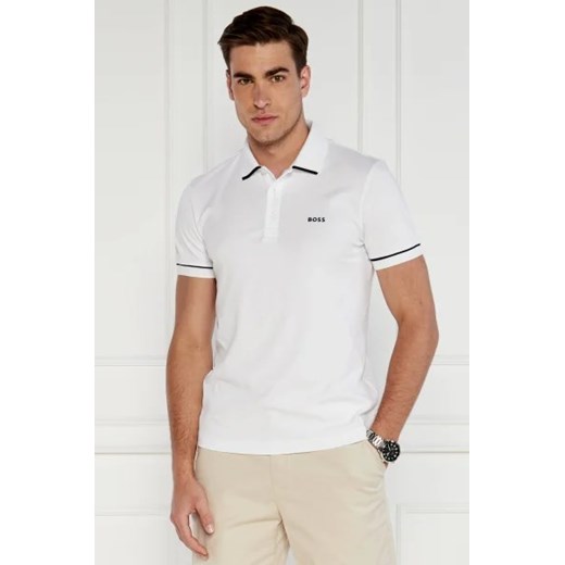 BOSS GREEN Polo | Slim Fit ze sklepu Gomez Fashion Store w kategorii T-shirty męskie - zdjęcie 172912330