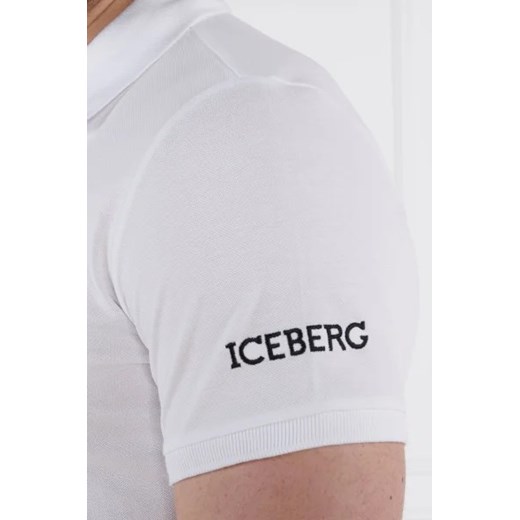 T-shirt męski Iceberg