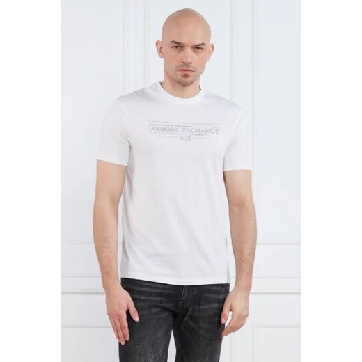 Armani Exchange T-shirt | Regular Fit Armani Exchange S promocyjna cena Gomez Fashion Store