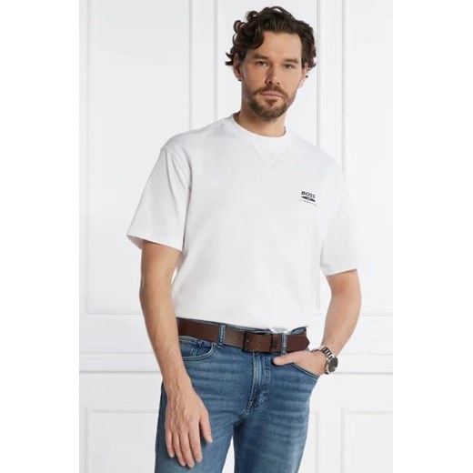 BOSS ORANGE T-shirt TeeMusicY2K | Regular Fit M promocja Gomez Fashion Store