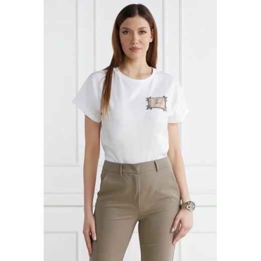 TWINSET T-shirt | Regular Fit ze sklepu Gomez Fashion Store w kategorii Bluzki damskie - zdjęcie 172912421