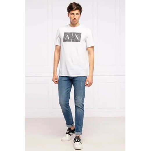 Armani Exchange T-shirt | Slim Fit Armani Exchange L okazyjna cena Gomez Fashion Store