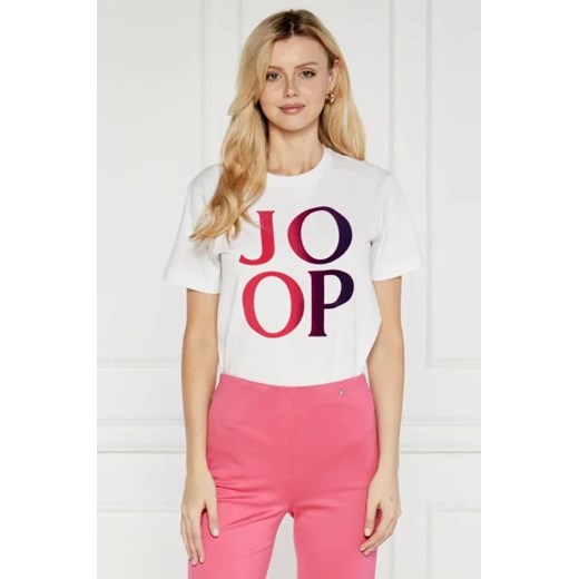 Joop! T-shirt | Regular Fit ze sklepu Gomez Fashion Store w kategorii Bluzki damskie - zdjęcie 172912444