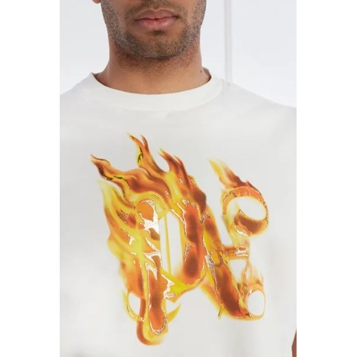 T-shirt męski Palm Angels bawełniany