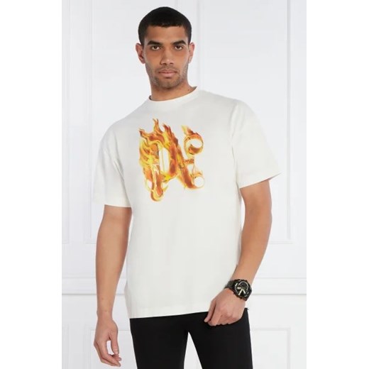 Palm Angels T-shirt | Regular Fit ze sklepu Gomez Fashion Store w kategorii T-shirty męskie - zdjęcie 172912462
