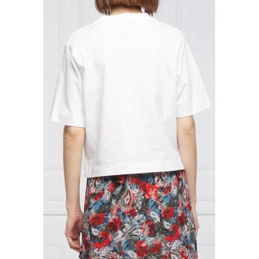 The Kooples T-shirt | Cropped Fit The Kooples 40 okazja Gomez Fashion Store