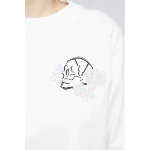 The Kooples T-shirt | Cropped Fit The Kooples 38 wyprzedaż Gomez Fashion Store