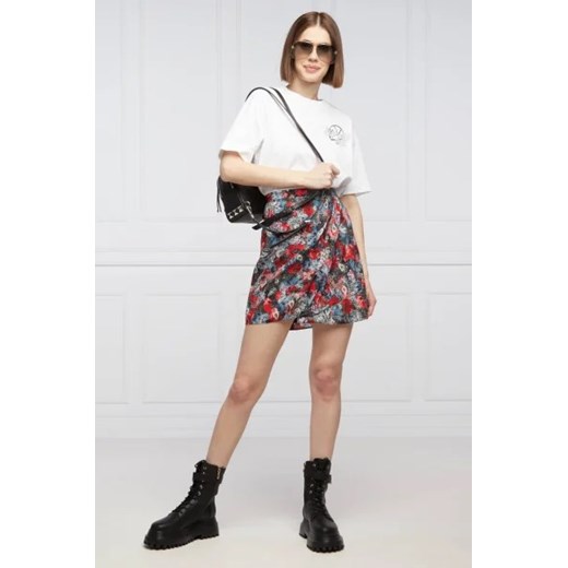 The Kooples T-shirt | Cropped Fit The Kooples 38 okazyjna cena Gomez Fashion Store