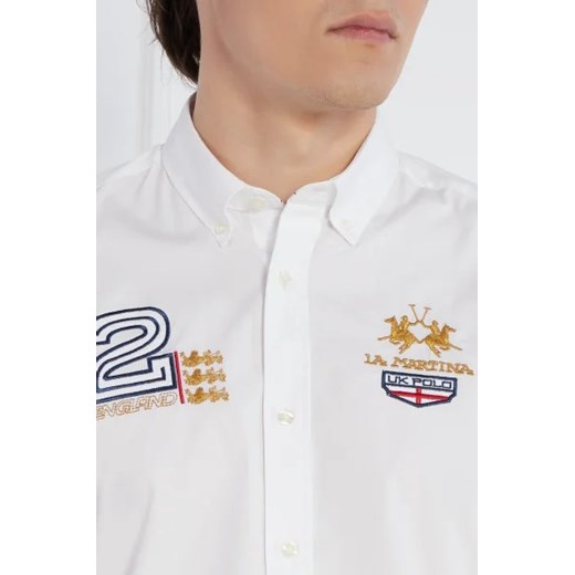 Koszula męska La Martina bawełniana 