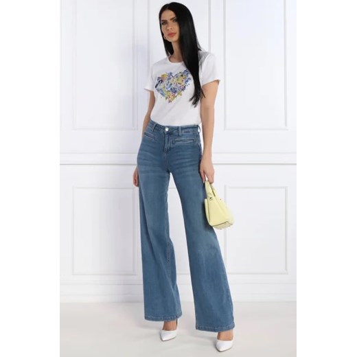 Liu Jo T-shirt | Regular Fit Liu Jo XS Gomez Fashion Store wyprzedaż